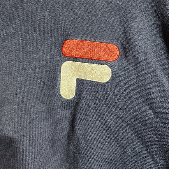 FILA Men's French Terry Crew Neck Pullover Sweatshirt Size XL - Picture 4 of 5